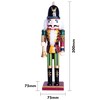 St Helens Home & Garden Nutcracker with Horn Christmas Decoration