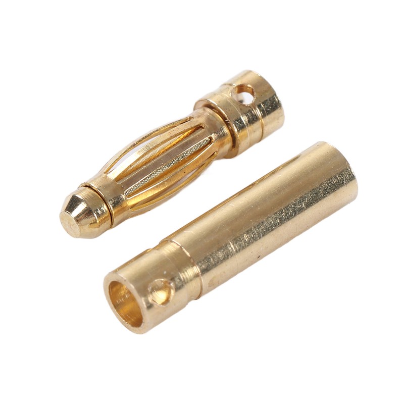 30 Pairs Battery Connector Plug Gold Plated for RC Lithium