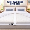 Twin to King Bed Bridge Converter Kit with 315 Inch