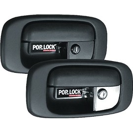 Pop & Lock PL1700 Black Manual Tailgate Lock for Chevy/GMC