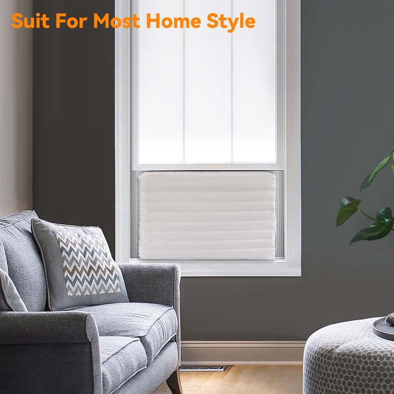 Hesygo Indoor Air Conditioner Cover - Inside AC Cover for