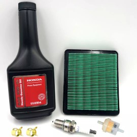 Honda Tune up kit for HONDA GCV135 GC160 GCV160 GCV190 LAWNMOWER FILTER SPARK PLUG OIL