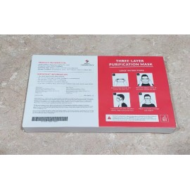 Medic Therapeutics Three Layer Purification Mask - 10 Per Pack