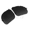Unbranded Black Front Fairing Speaker Grill Covers Mesh For Harley