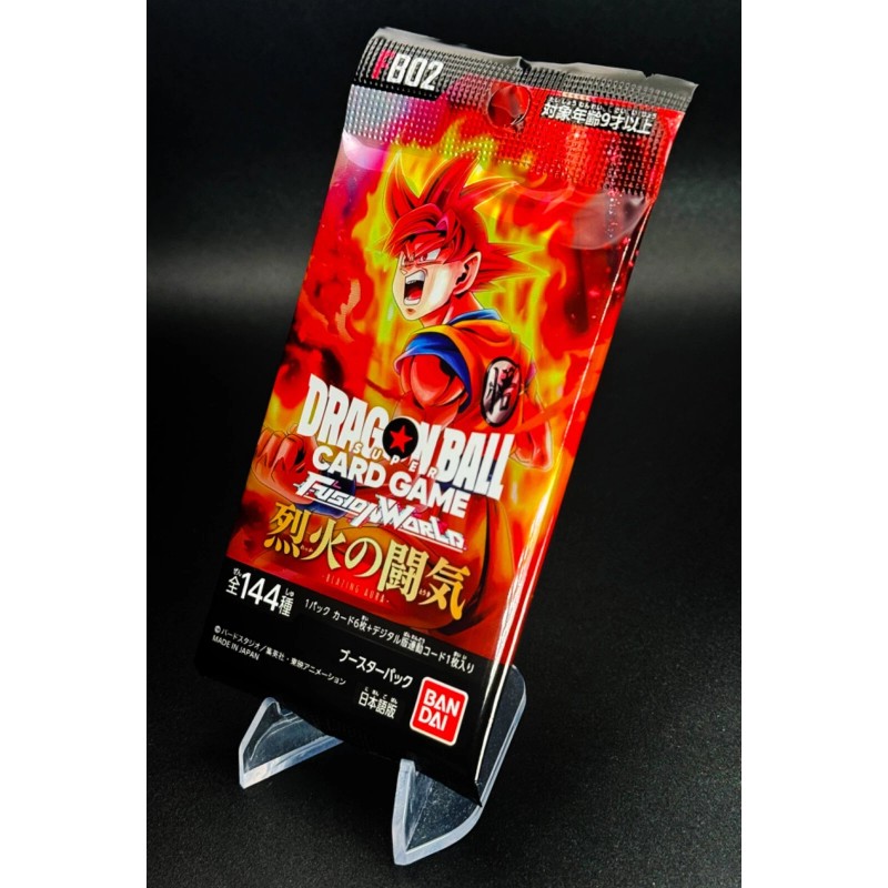 Dragon Ball Super Fusion World – Blazing Aura – Japanese