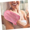 Hemobllo Guantes Exfoliantes de Baño 2 Piezas para Ducha y