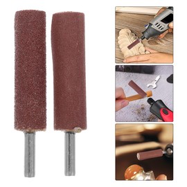 4pcs Sandpaper Grinding Rollers Rotary Tool Sanding Drum Kit for Drill Drum Sander Kit Grinding Stick Woodworking Polishing Tool