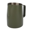 Milk Frothing Pitcher Slanting Mouth Food Grade Stainless Steel Milk