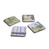 Metropolitan Museum of Art, Set of 4, Claude Monet Coasters,