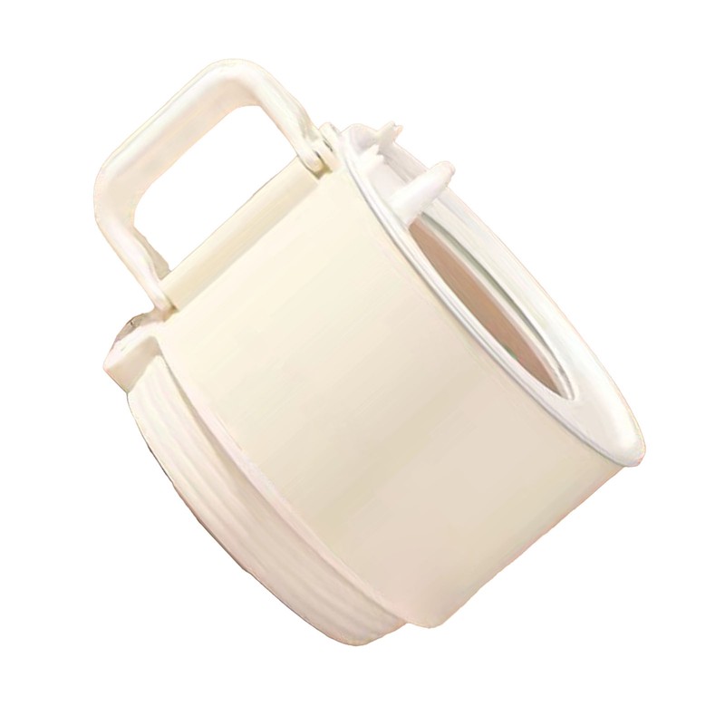 Electric Cooking Pot Quick Heating Mini Electric Cooker with Foldable