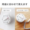 Doritech Dial Timer Analog Timer for Study Analog Rotating Timer