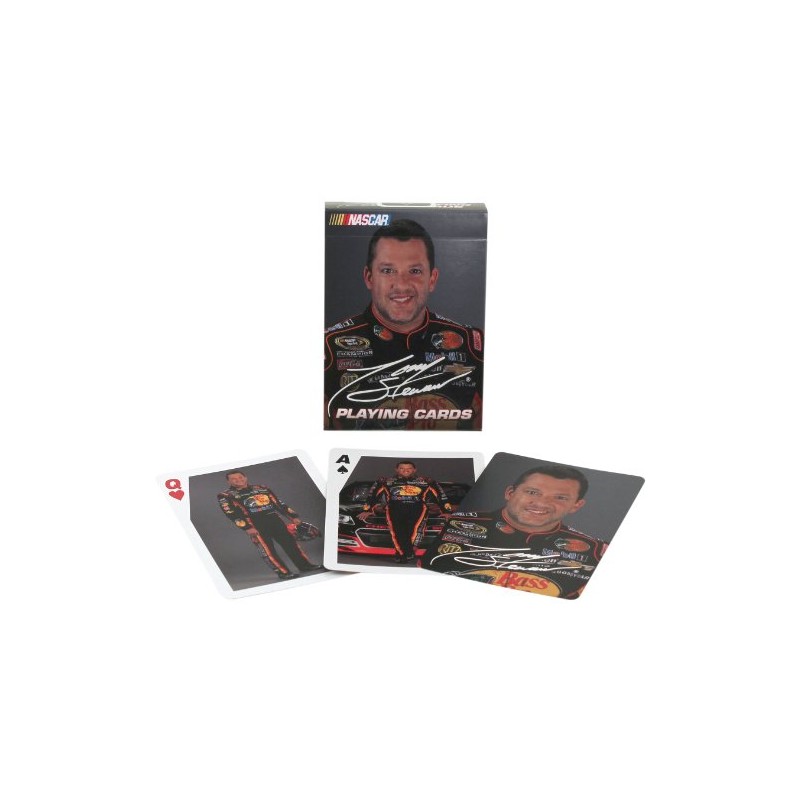 NASCAR Tony Stewart Playing Cards
