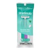 Skintimate Maquinilla de afeitar desechable de doble hoja para mujer,