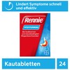 Rennie Rennie Pfefferminz lindern Sodbrennen und säurebedingte Magenbeschwerden, 24 Kautabletten