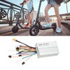 48V Brushless Motor Controller 21A Sensitive Control Aluminum Alloy DC
