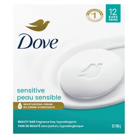 Dove Bar Sensitive Skin (12 bares/paquete)