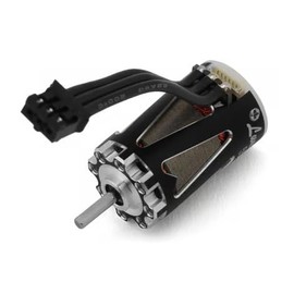 Furitek LumaPower w/LED Brushless Sensored Motor for 1/24 1/28 Mini-Z/MiniDrift Fits Furitek Microboost ESC - Mini RC Drift Car, Racing Car Electronics (Black - 5500kv (FUR-2611))