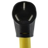 AC WORKS® 50 Amp NEMA 10-50P to NEMA 14-50R Flexible