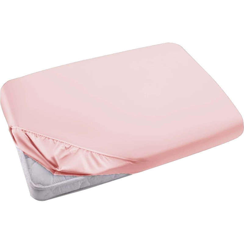 EV Dekor®MF123 Fitted Sheet King, Pink - Deep Pocket Bedsheet