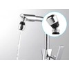 Faucet Aerator, Universal and Adjustable, Kitchen Tap Extension with 2