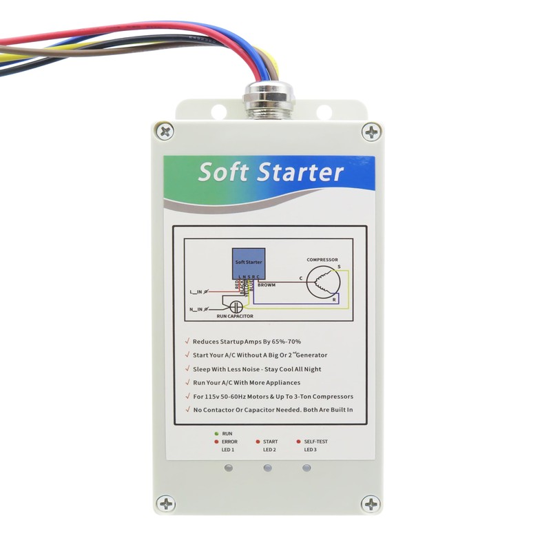 Air Conditioner Soft Starter, MAHUIBIN 2024 Soft Starter for RV