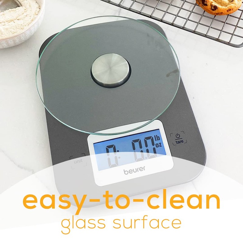Beurer KS26 Kitchen Scale High Accuracy Digital Food Scales Weight