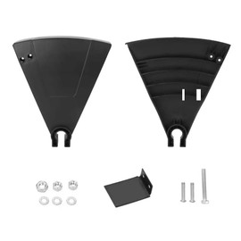 OYSTERBOY Sturdy Premium Plastic Brushcutter Grass Guard, Replacement of The Protective Cover of The String Trimmer of The Weeder Plastic Guard Fits Strimmer Trimmer with 1in 25mm 25.4mm