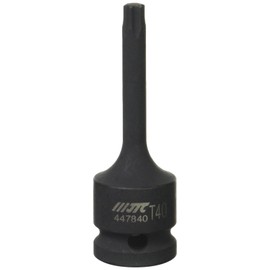 JTC 12.7mmインパクトロングスターソケット T40 12.7mm インパクト用 トルクス ビット ロング ソケット T40 JTC447840