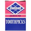 Diamond Round Toothpick Tray, 250 Count