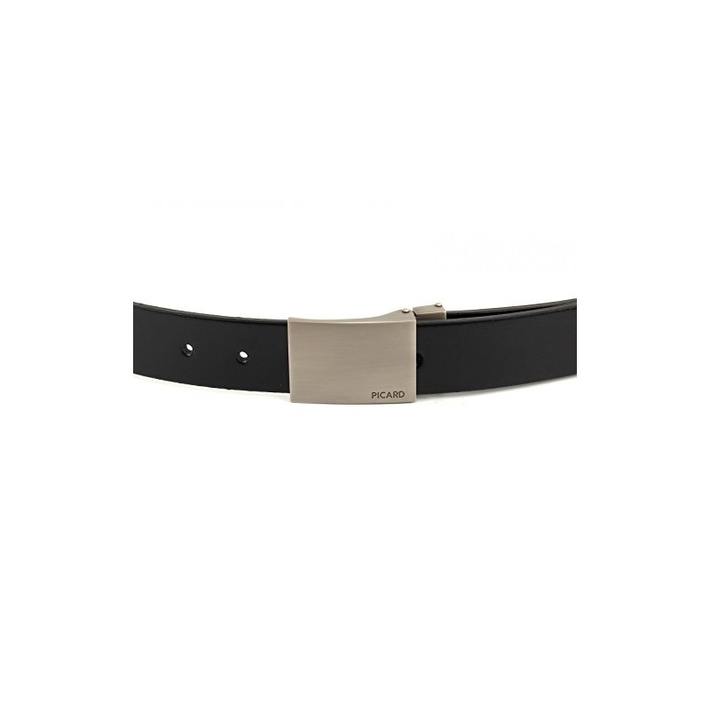 PICARD Belt Wendegürtel Black Cafe