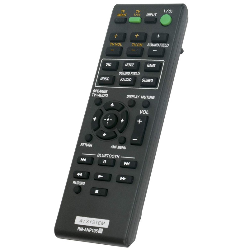 New RM-ANP105 Replacement Remote Control Suit for Sony Sound Bars