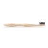 t-brush Nano Bamboo Toothbrush - Dark Grey Colour Sensitive Teeth