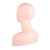 Training Mannequin Makeup Head Massage Makeup Practice Soft Mannequin Head