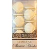 Better Home 12 Sea Shell Deluxe Shower Hooks S Shaped