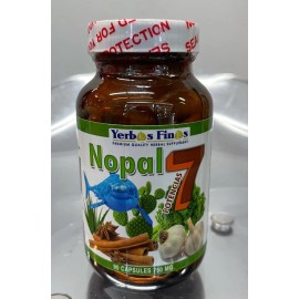 Yerbas Finas Nopal 7  controlar los niveles de azúcar para subir nuestra energia 7 potencias