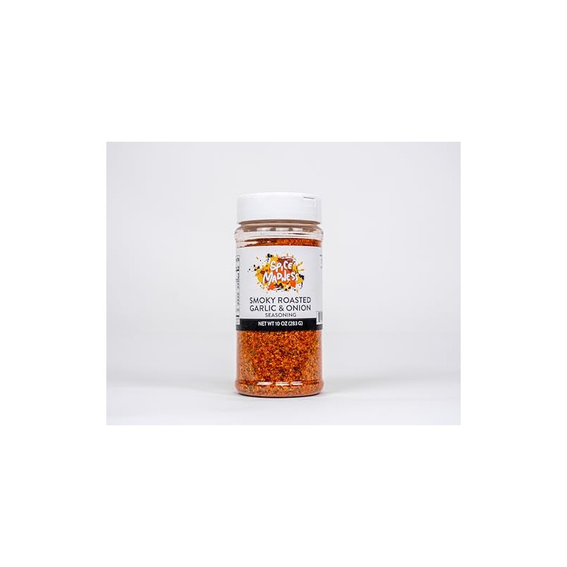 Spice Madness - Smoky Garlic & Onion Seasoning - 10