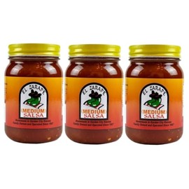 Generic El Zarape Salsa, 16oz - 3 pack (Medium)