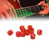 Volume Tone Dome Knobs Plastic Control Electric Guitar Bass Parts
