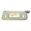 GM LED Sunvisor Brown Passenger Side 2015-19 Avalanche Silverado Sierra