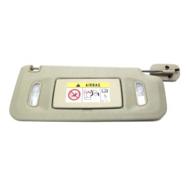 GM LED Sunvisor Brown Passenger Side 2015-19 Avalanche Silverado Sierra Tahoe Yukon