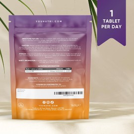 Vitamin D Tablets - 4000 IU Vitamin D3, 450 Easy-to-Swallow Tablets, 14+ Month Supply - Vegetarian, Gluten-Free Vitamin D Supplements, Immune System Booster