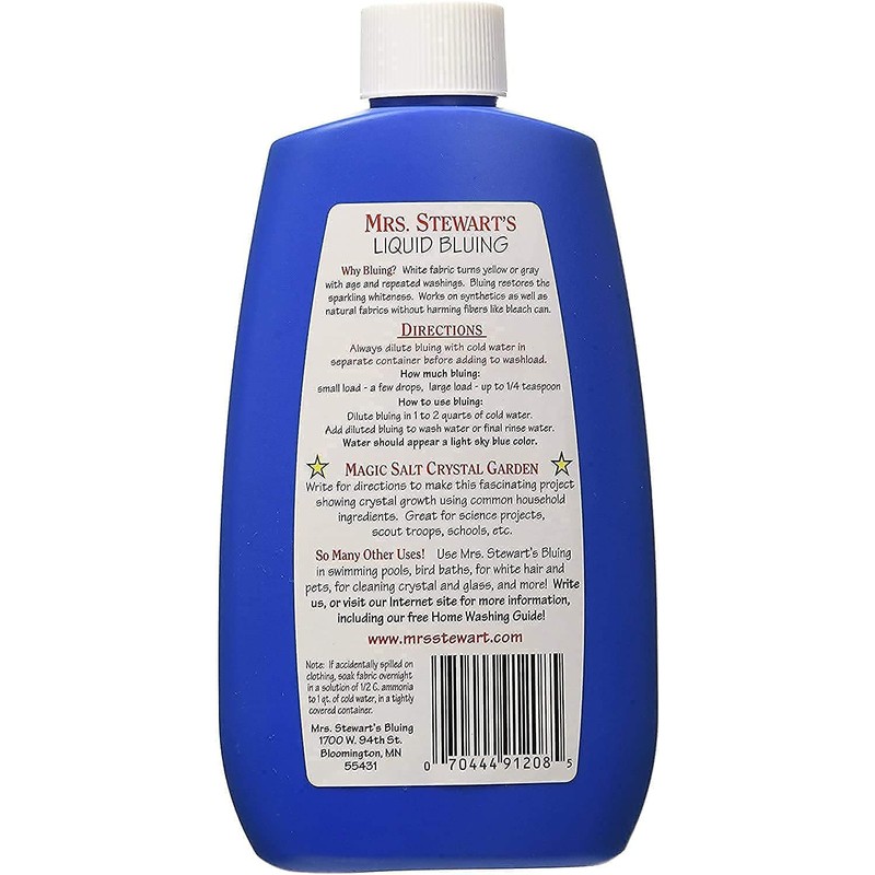 Mrs.Stewart's Concentrated Liquid Bluening 8oz