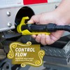 TERA PUMP Easy Handle Battery Powered Fuel Transfer Pump with