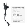 Vapor Canister Purge Valve Solenoid EVAP Purge Valve Solenoid Compatible