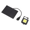Monocrystalline Solar LED Light 5W IP68 Waterproof USB Rechargeable Solar