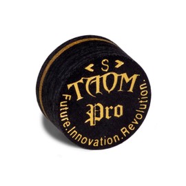 Taom Pro Laminated Pool Billiard Cue Tip - 14 mm - 1 pc (Soft)