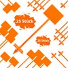 QUICK2FIX® Screed Measuring Point - Measuring Points for Screed for