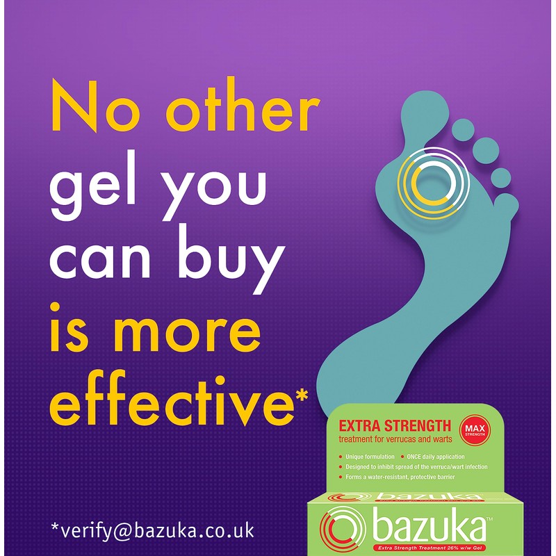 Bazuka Extra Strength Gel 6G Z