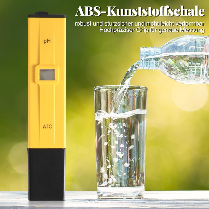 PH Meter - PH Meter with LCD Display High Precision