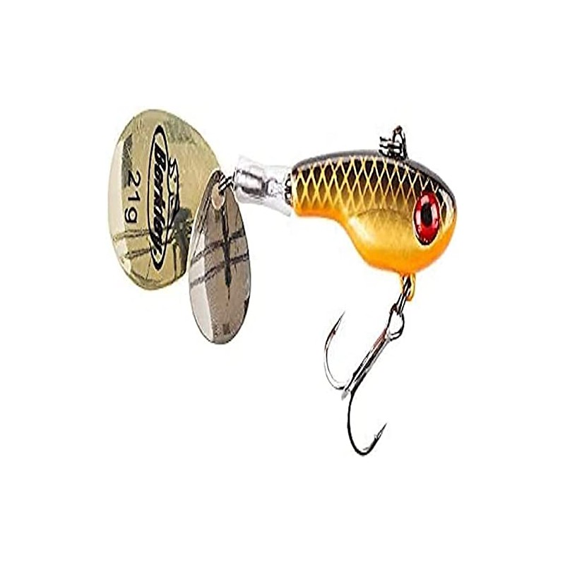 Berkley Pulse Spintail, Jig Lure with Spinner Blade & Berkley